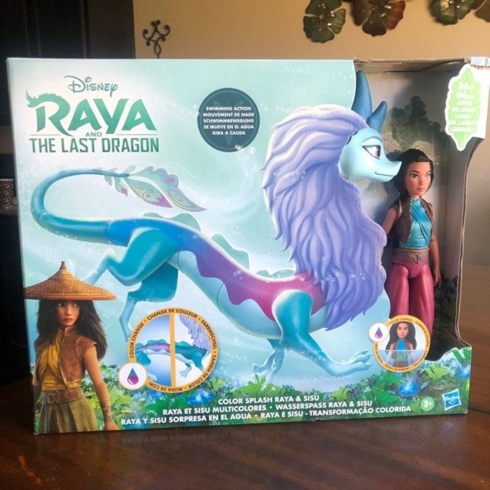 *Disney's Raya and the Last Dragon Water Toy